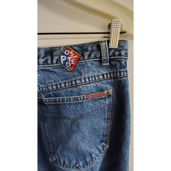 Vintage Posted Relaxed Fit High Rise Jeans 13/14 - Picture 4 of 6